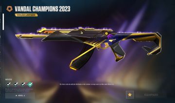 CONTA COM VANDAL CHAMPIONS 2023 !!!