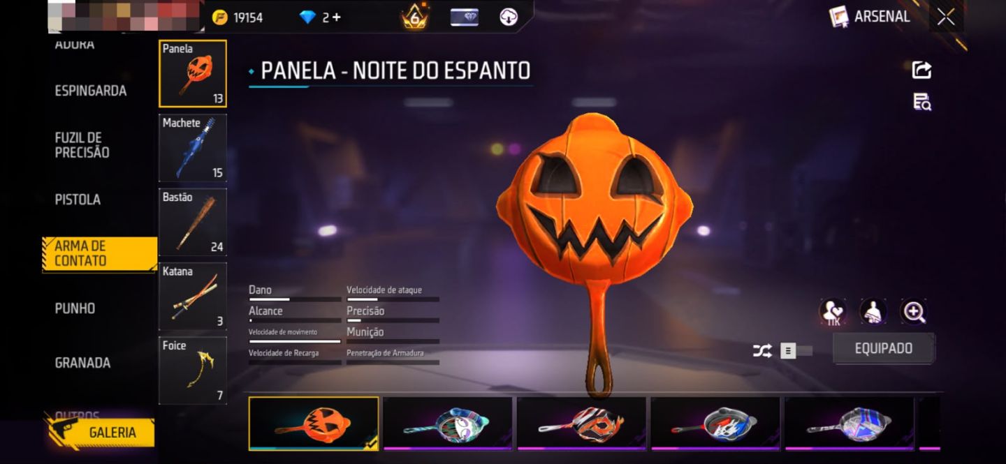 Conta ff com 1,2,3,4,6,7 primeiros passes!