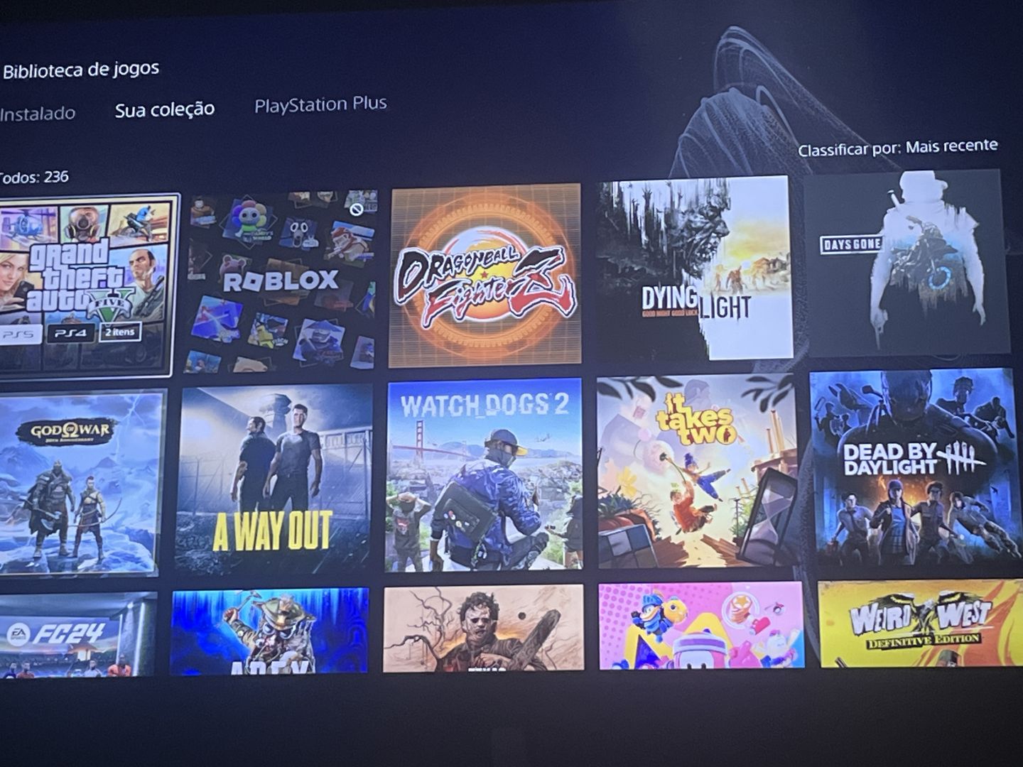 Melhor conta ps4 e PS5 para você sair jogando todos exclusivos