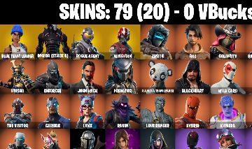 79 skins | Blue Team Leader | Omega (stage 5) | Rogue Agent | Wingman | 0 VB