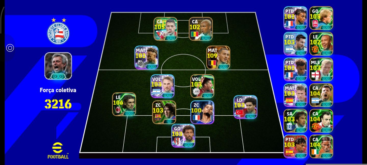 CONTA EFOOTBALL NO PRECINHO!