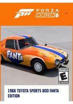 Forza Horizon 6 1966 Toyota Sports 800 Fanta Edition ( Windows Xbox Series X|S)