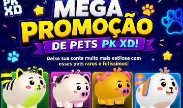 [PKXD] PETS 2019 COM PREÇOS INCRÍVEIS!