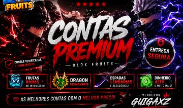 CONTA DE BLOXFRUITS COM DRAGON PERMANENTE E VARIAS OUTRAS COISAS