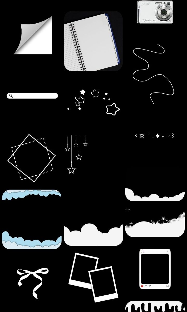 PACK 200+ Overlays Aesthetic Themes, Edição e Redes Sociais (ENVIO AUTOMÁTICO)
