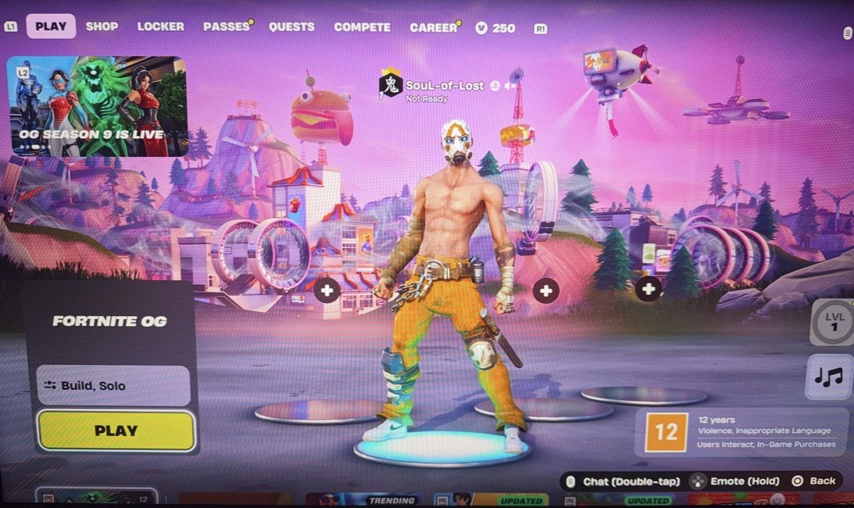 Conta Fortnite Full Acesso