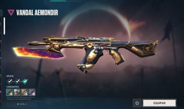 CONTA VALORANT VANDAL AEMONDIR+ PHANTON BRINQUEDO