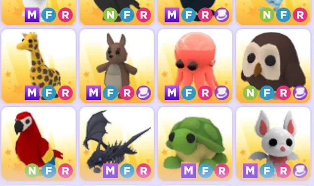 PETS E ITENS RAROS NO ADOPT ME (PROMOÇÃO!!!!!!!!!)