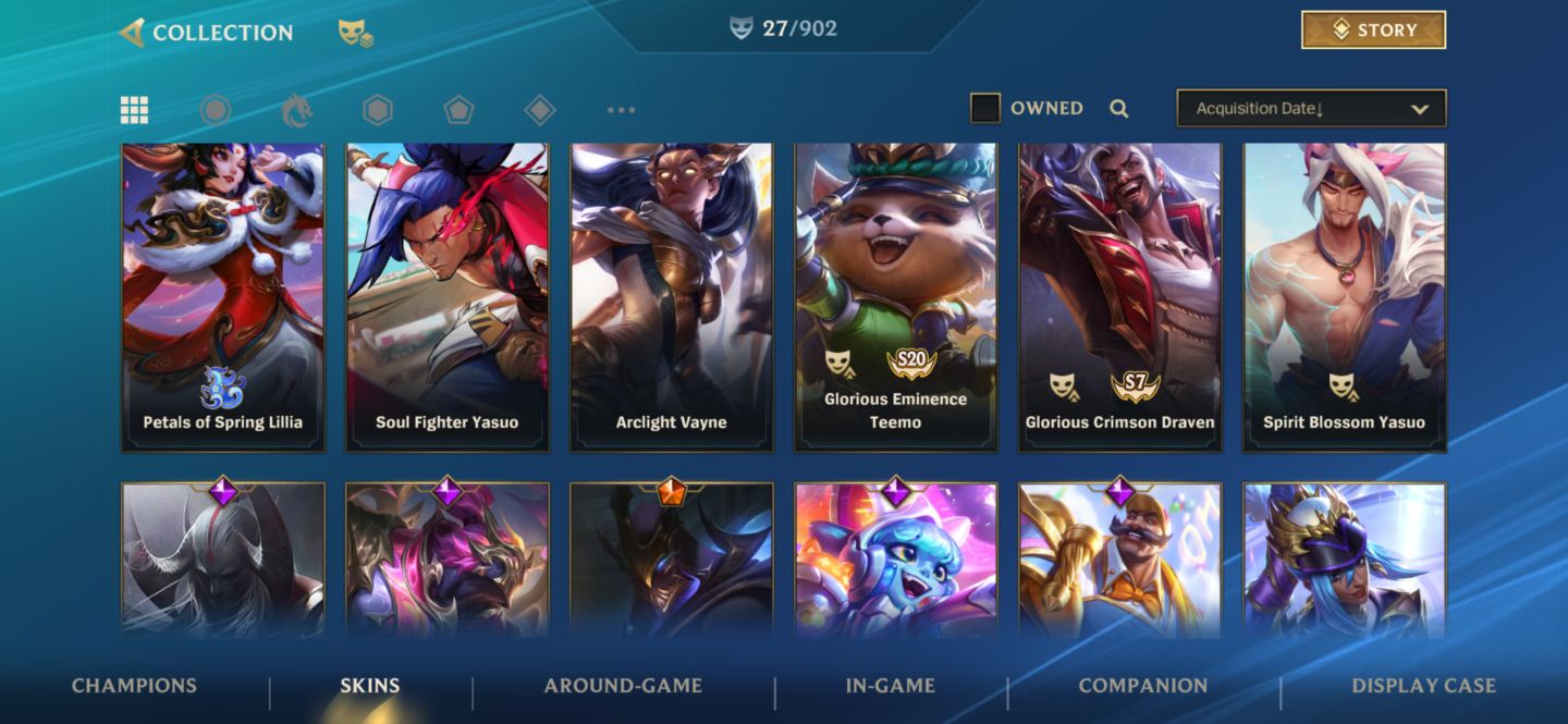 Smurf BUFFADA com skin exclusiva do AATROX - WILD RIFT