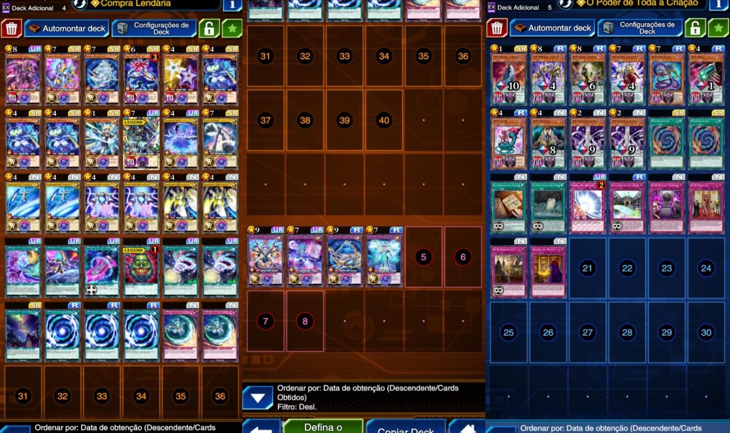 Conta Yugioh duell link(Yugi level 31)