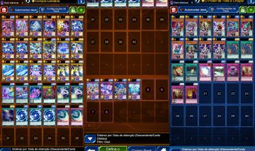 Conta Yugioh duell link(Yugi level 31)