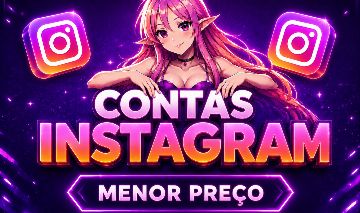 (MENOR PREÇO) CONTAS INSTAGRAM COM SEGUIDORES 1000, 10000