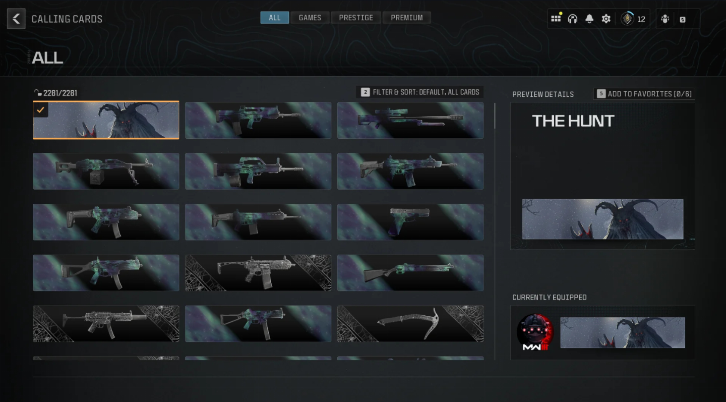 Warzone Unlock ALL