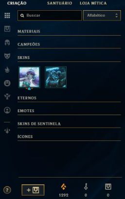 CONTA PLATINA 4 / +30 PDL - 10 / 9 SKINS / SHACO, ANNIE, VLADIMIR / 8.8K EA