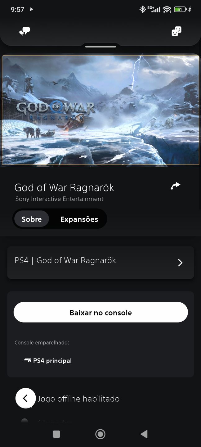 Conta PSN Completa: Elden Ring + RE4 Remake + GoW Ragnarök + Sekiro+10 Jogos AAA