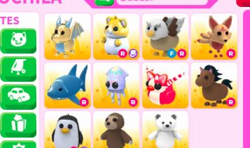 Adopt me pets legendários, R, FR, carros, brinquedos, carrinhos + brindes