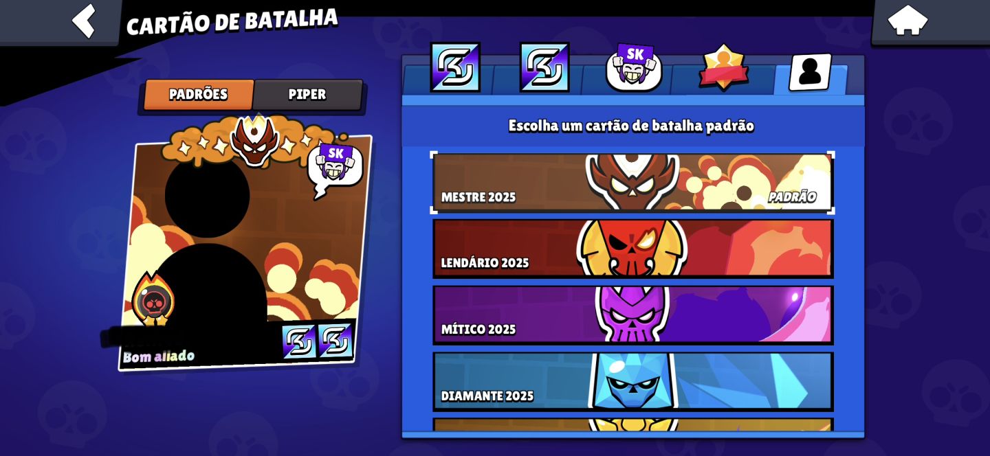 CONTA DE BRAWL STARS FULL MESTRE E MAXIMIZADA
