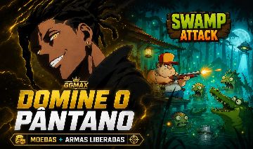 SWAMP ATTACK | CONTAS FULL COM TODAS AS ARMAS + 50 MILHÕES DE MOEDAS | ANDROID