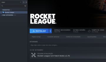 Conta Rocket League Steam - (RARIDADE)