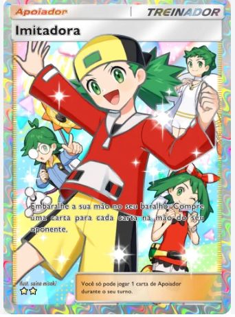 [NOVA EXPANSÃO] APOIADORES/TREINADORES ARTE FULL | POKÉMON TCG POCKET