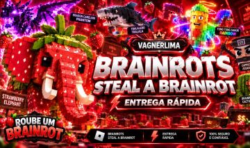 90% OFF | STEAL A BRAINROT/ROUBE UM BRAINROT | SECRETS | 1B/1M E MUITO MAIS!