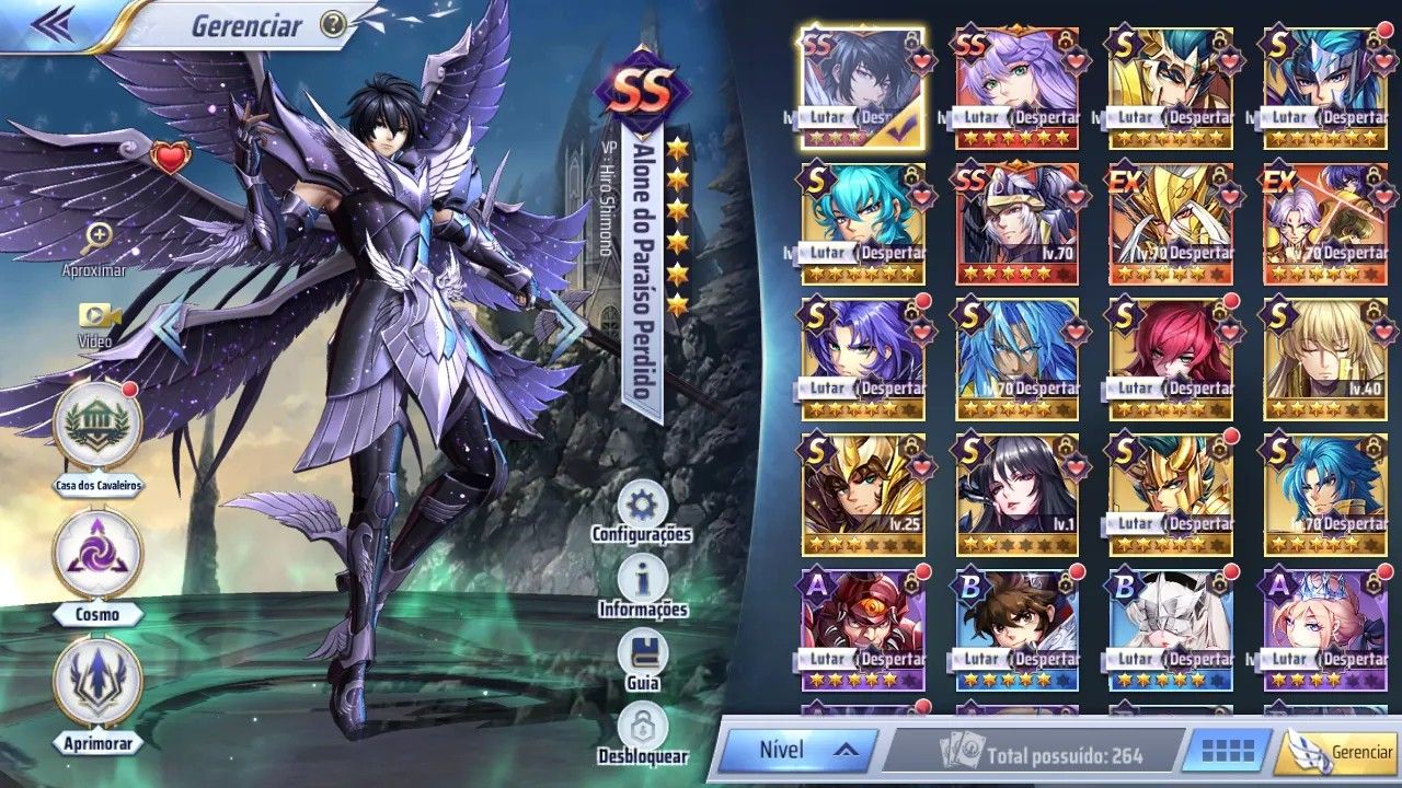A150 - Continha massa vários personagens preço bom para o nível