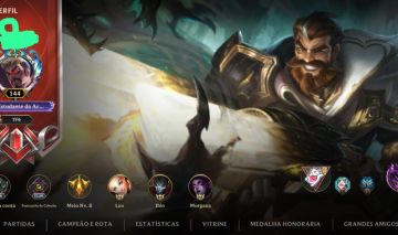 Conta WR Elo Mestre |94 Skins| Deus-Rei Garen + Yone Emissário + Jinx/Vi Arcane