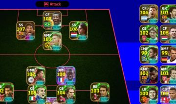 CONTA EFOOTBALL FORTE ELENCO 3199