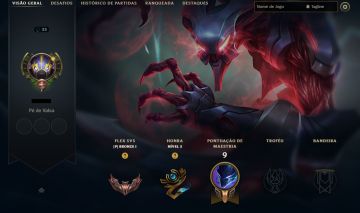 CONTA LOL LV 33 PRONTA PARA RANKED