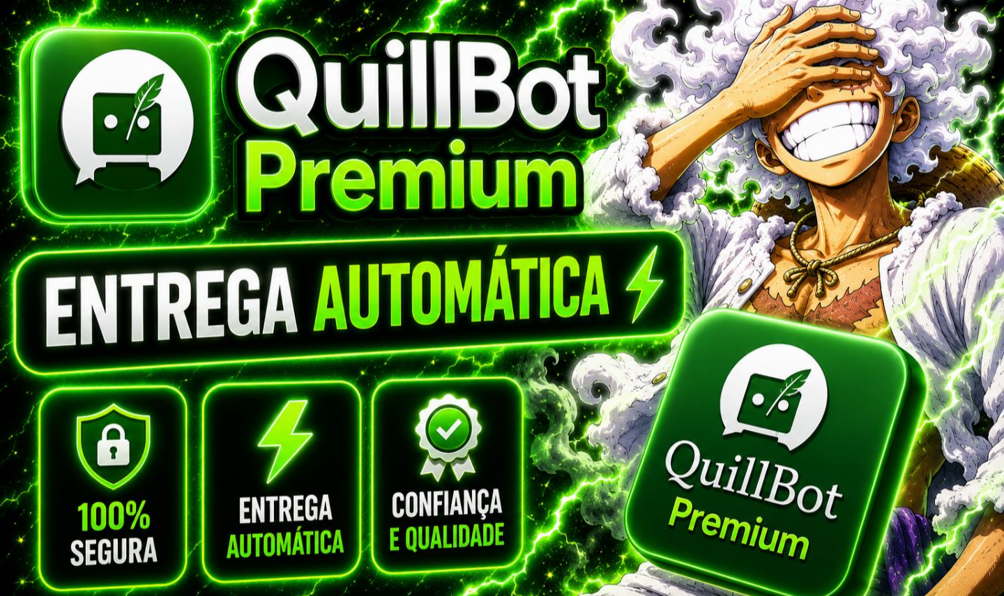 QUILLBOT PREMIUM - ENTREGA AUTOMATICA - 30 DIAS