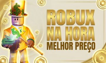 ROBUX NA SUA CONTA VIA ROBLOX PLUS