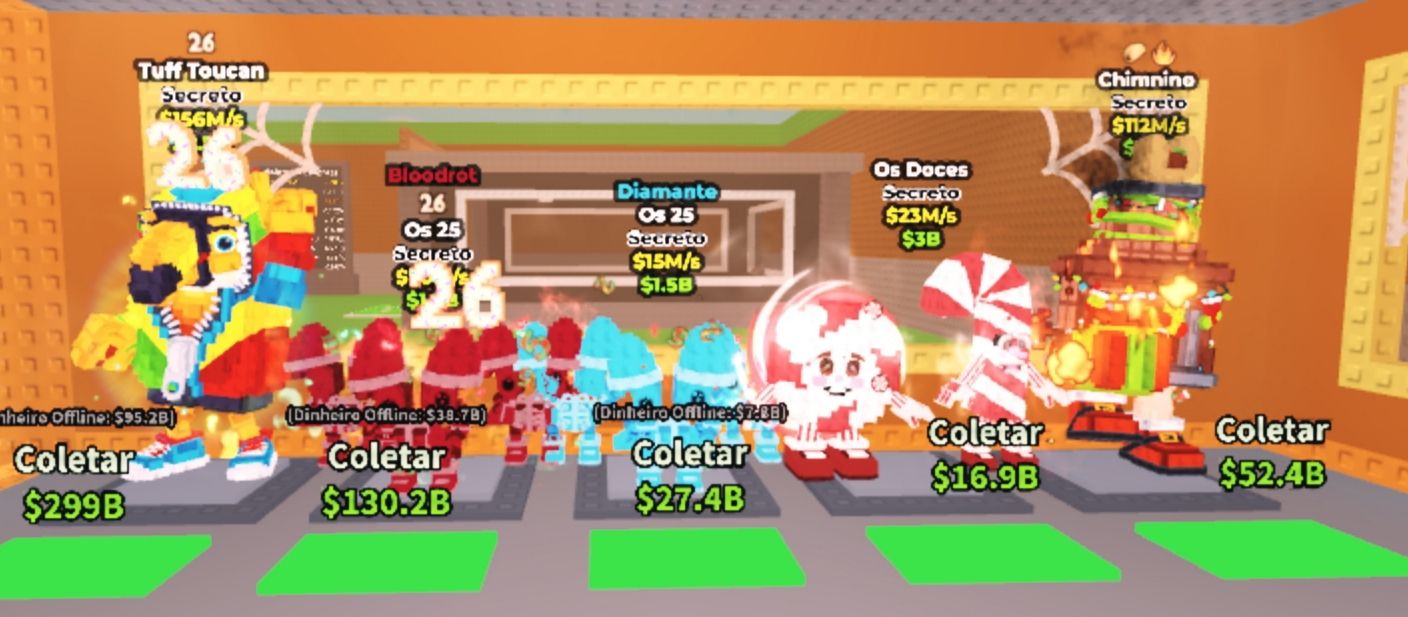 ROCCO DISCO E LIMITADOS (BARATO E RÁPIDO) ROUBE UM BRAINROT / STEAL A BRAINROT