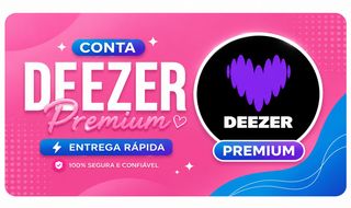 Deezer Premium entrega Rápida