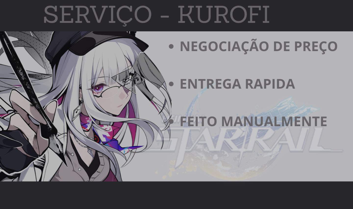 SERVIÇOS HONKAI STAR RAIL - ATUALIZADO