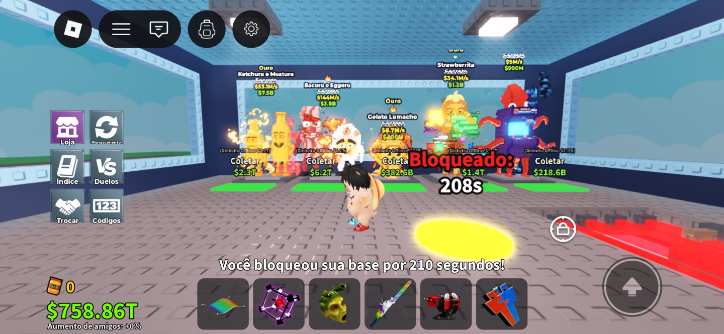 BASE DE STEAL A BRAINROT RARA DEMAIS