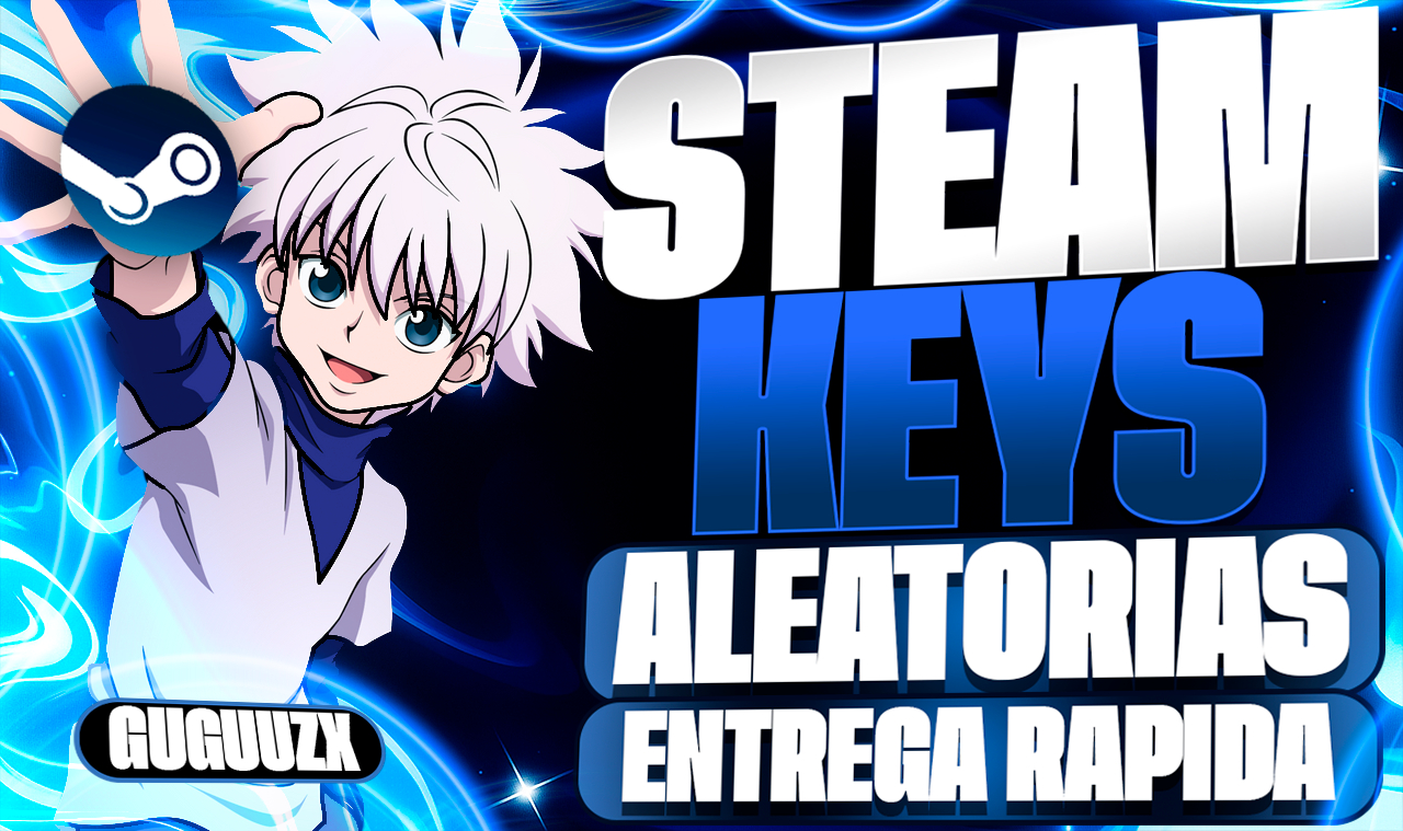 STEAM KEYS ALEATÓRIAS (ENTREGA RÁPIDA)