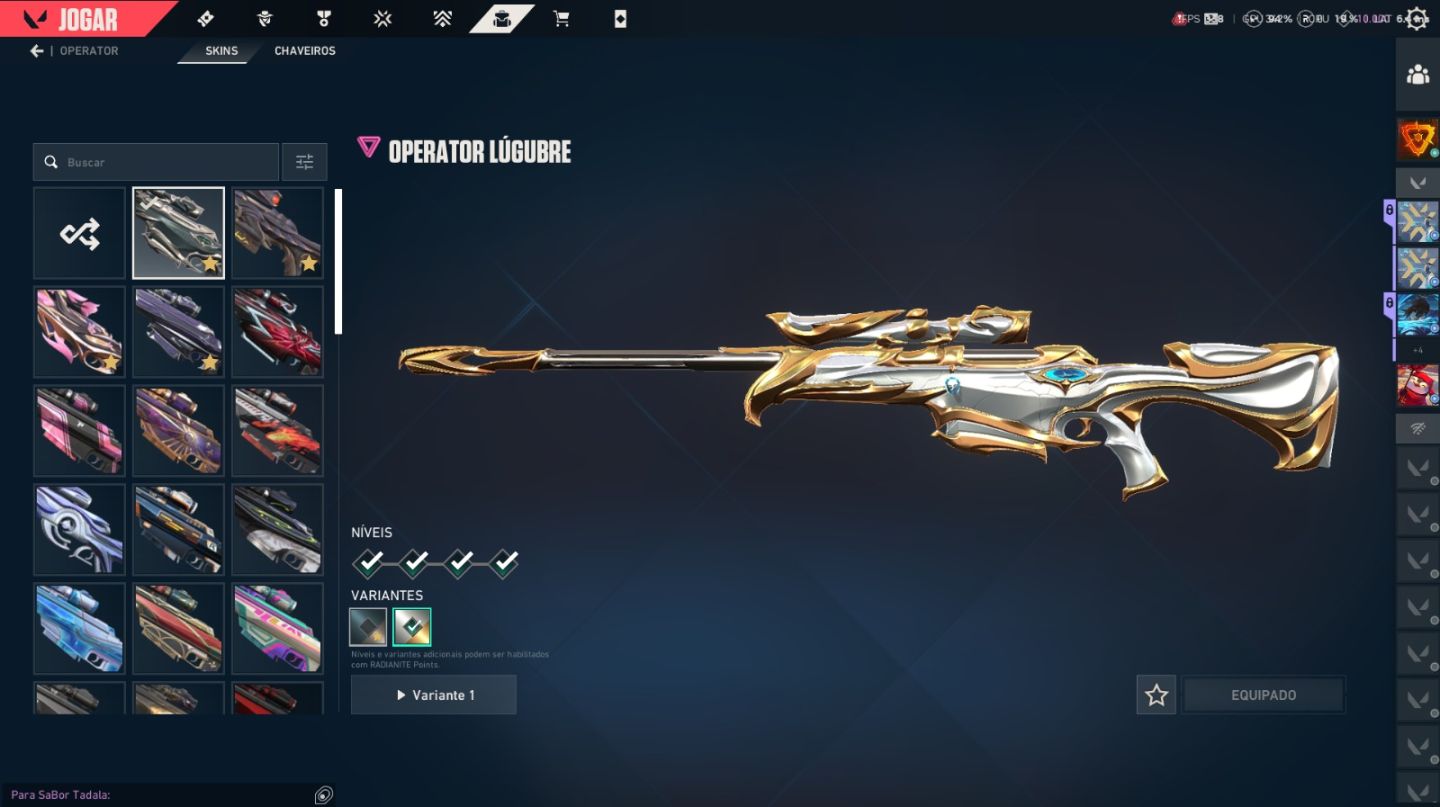 CONTA DE VALORANT FULL SKIN (PROMOÇÃO INEDITA)