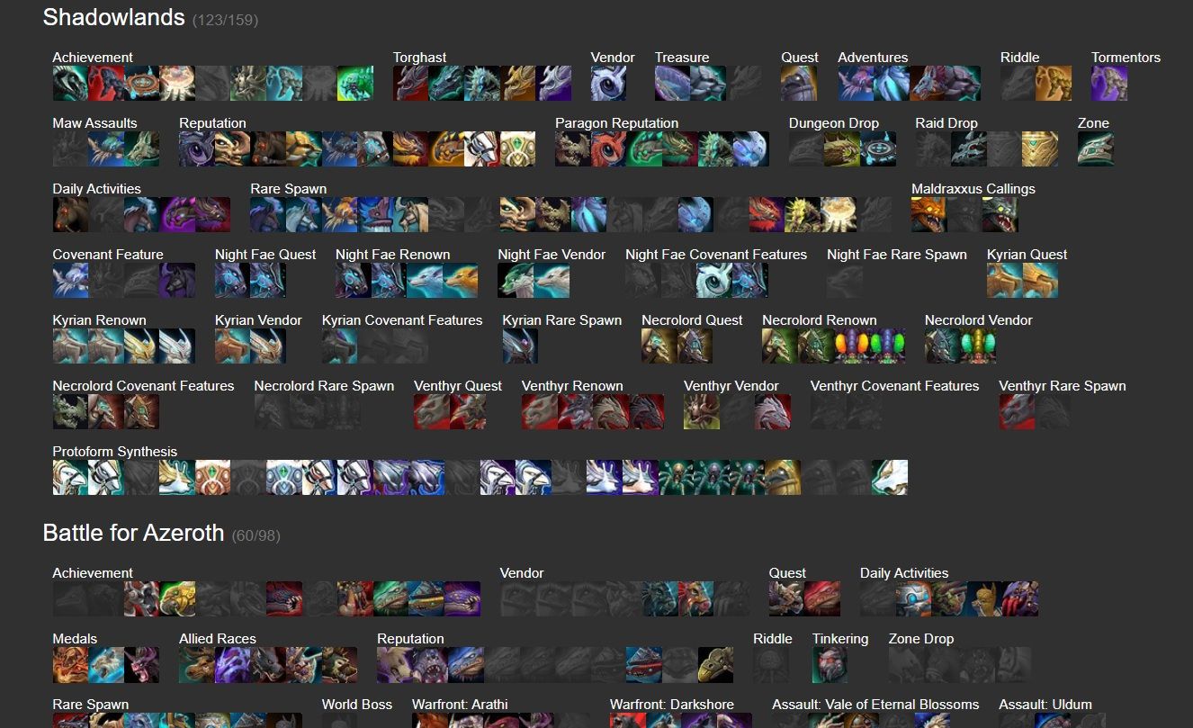 CONTA WORLD OF WARCRAFT PARA COLECIONADOR