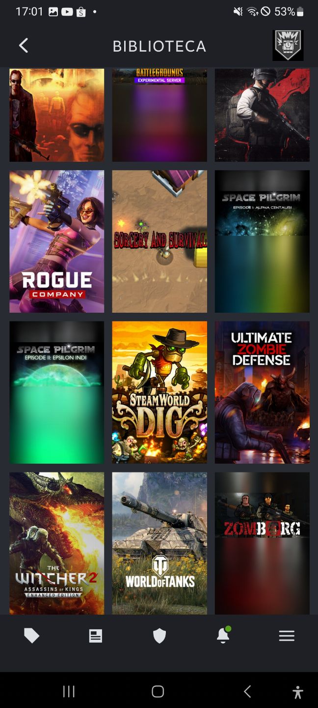 Conta steam full acesso