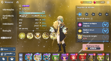 Compte Summoners War - Personnage Eivor Dark Niveau 100 Avec équipement Early Game - Pour PC