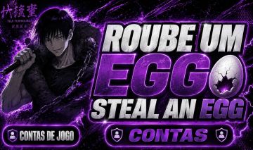 PROMOÇÃO EGGS - ROUBE UM OVO | STEAL AN EGG | ENTREGA RÁPIDA!