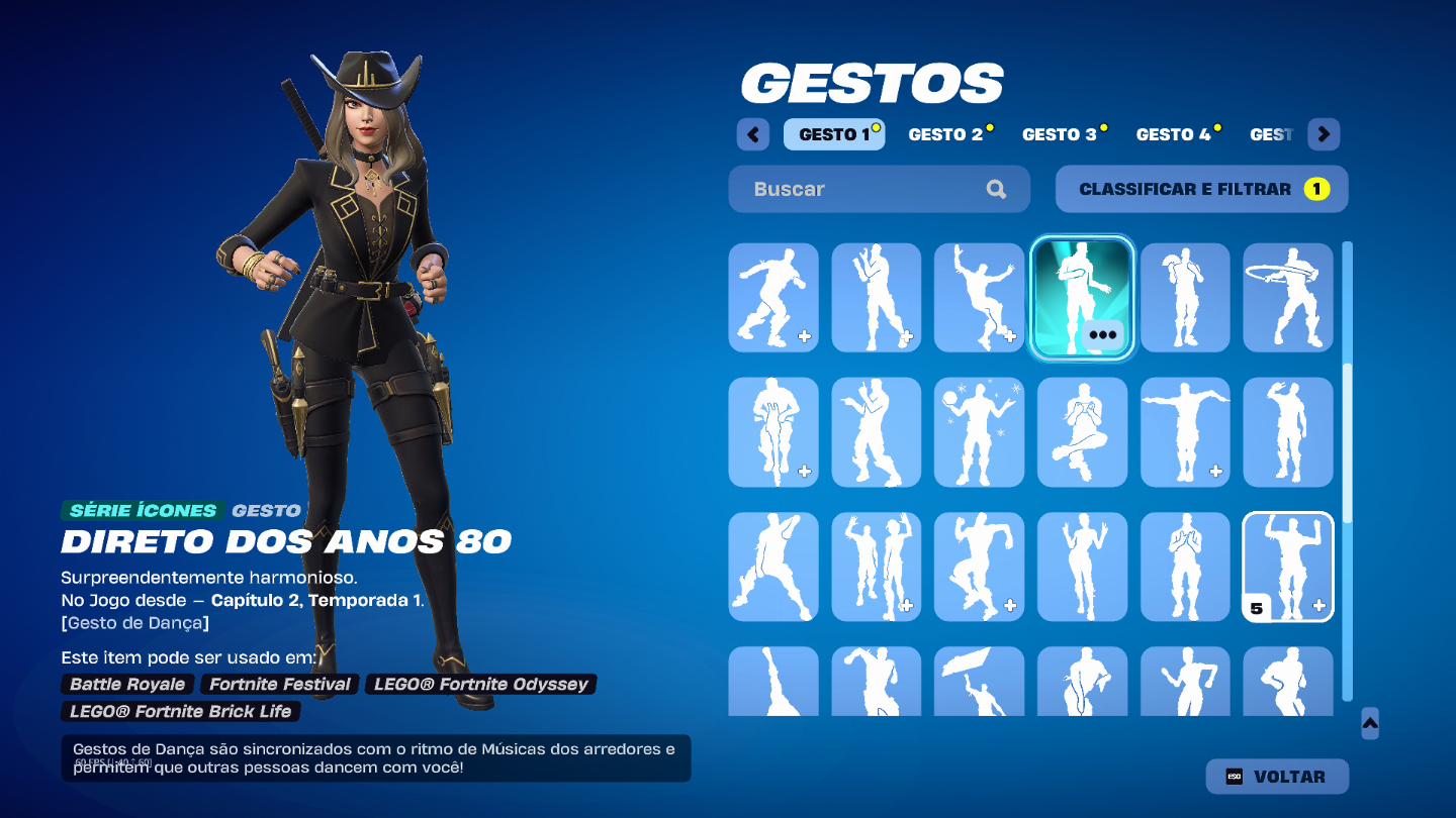 CONTA OLD FORTINITE PARA FÃ DE METALLICA (V-BUCKS DIÁRIOS - SALVE O MUNDO)