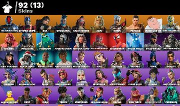 >>Conta Fortnite | 92 Skins | SHADOW Enforcer | Entrega automática!