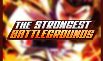 The Strongest Battlegrounds SERVIÇOS - FARMS - QUESTS - EXP