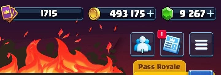 Conta Clash Royale deck Full 16 x-bow 3.5