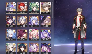CONTA COM 36 T5 HONKAI STAR RAIL-END Game VÁRIOS T5 E CONES