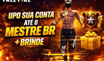 SERVIÇO DE FREE FIRE FF UPO SUA CONTA ATÉ O MESTRE BR + BRINDE PREÇO ÚNICO