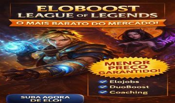 ELO JOB / DUOJOB / RETIRA DE PUNIÇÃO - MAIS BARATO DO SITE