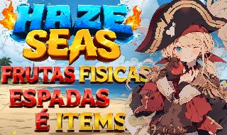 [PROMOÇÂO]Haze Seas/Piece Frutas(Físicas), Armas, Items É Muito Mais!