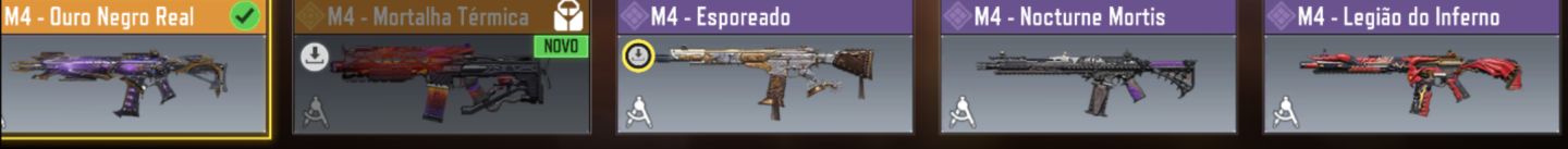 Conta de cod mobile